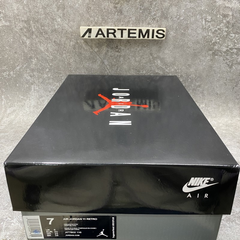 Air Jordan 11 Miami Dolphins