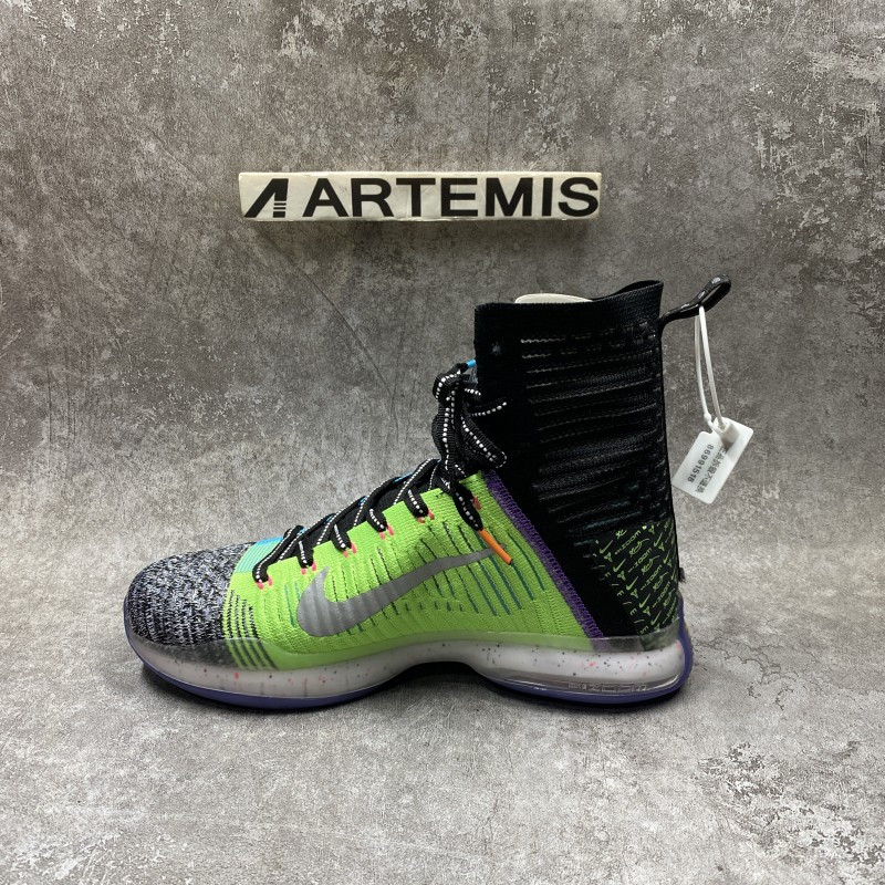 Nike Kobe 10 Elite High What the