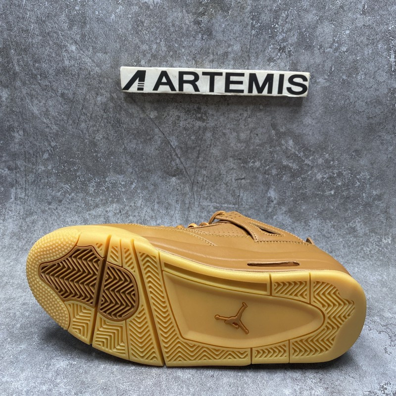 Air Jordan 4 Retro Ginger Wheat