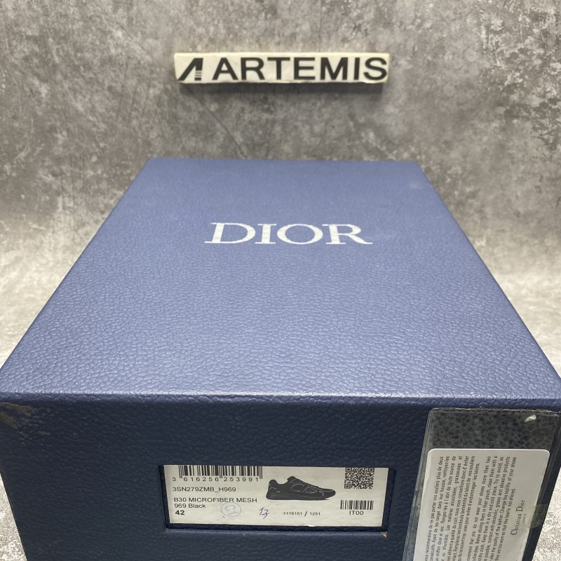Dior B30 Black Mesh