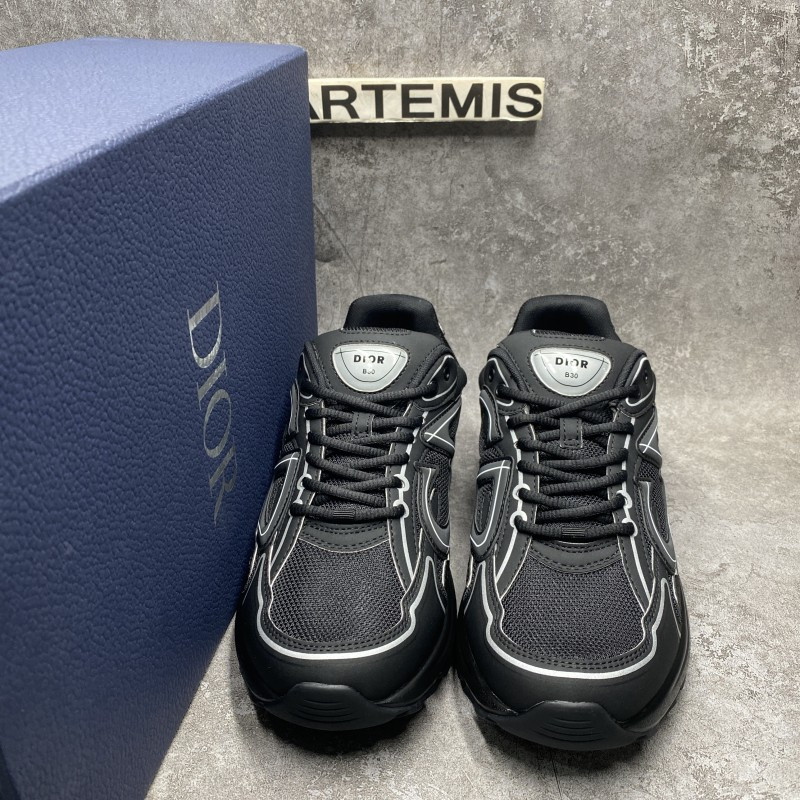 Dior B30 Black Mesh