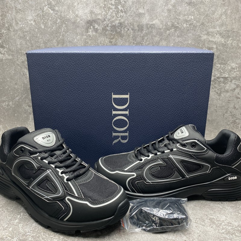 Dior B30 Black Mesh