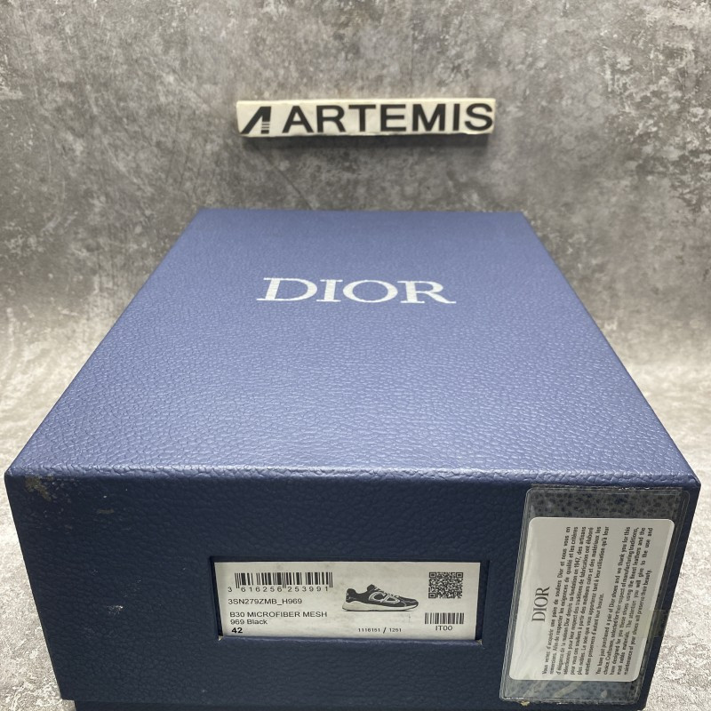 Dior B30 Black