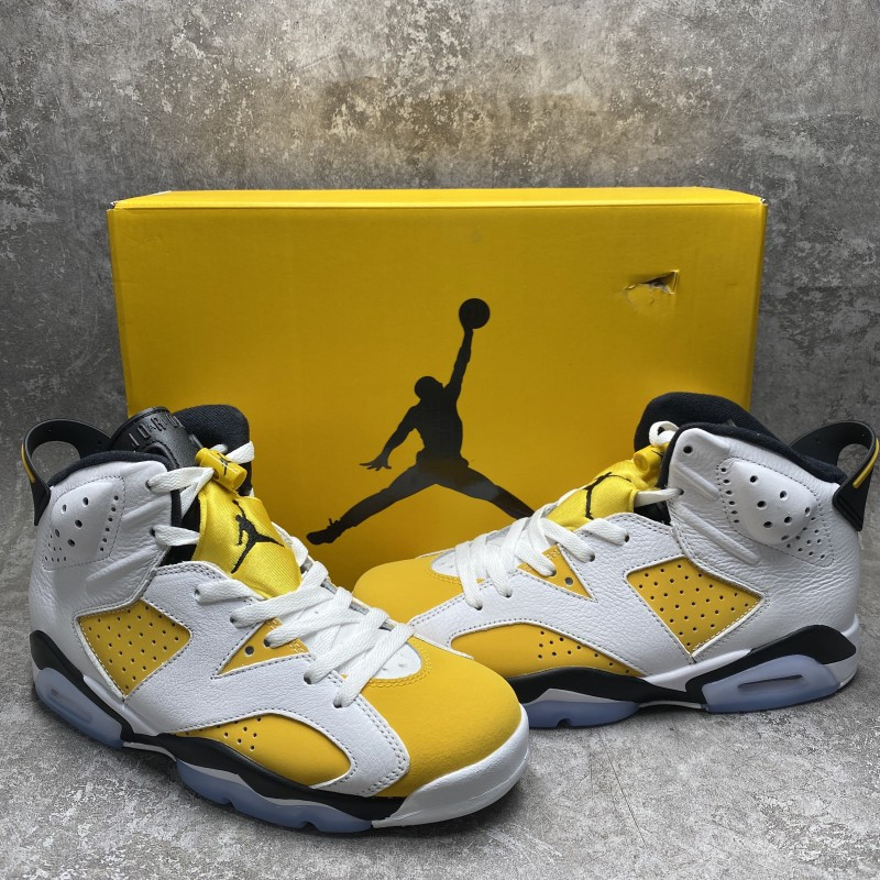 Air Jordan 6 Retro Yellow Ochre
