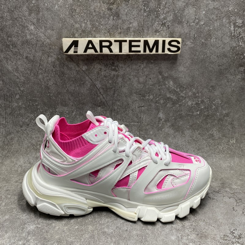 Balenciaga TRACK SOCK White Pink