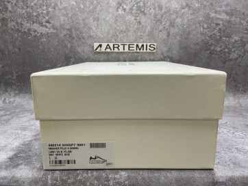 Alexander McQueen Oversized Light Blue Sneaker