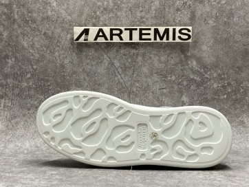 Alexander McQueen Oversized Light Blue Sneaker