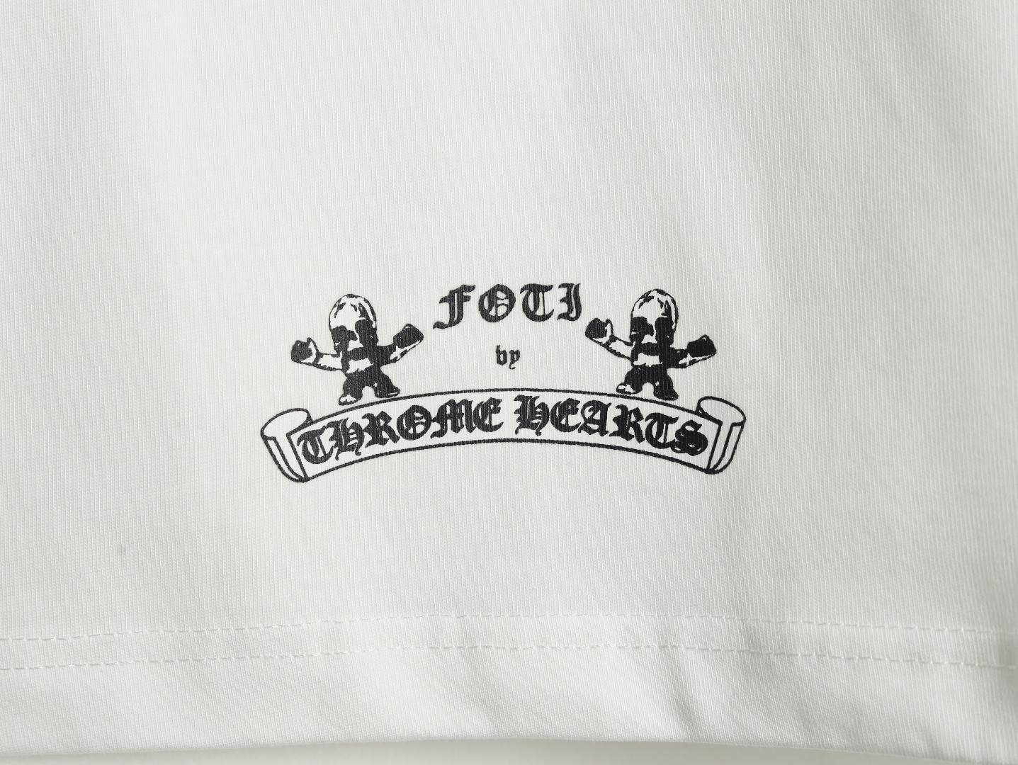 Ch*0me He**ts 25ss short-sleeved t-shirt