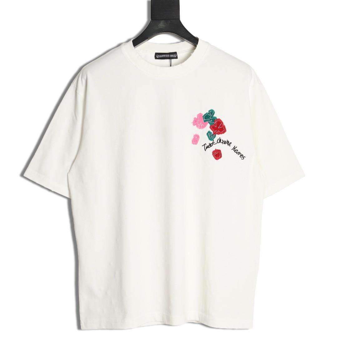 Ch*0me He**ts 25ss short-sleeved t-shirt