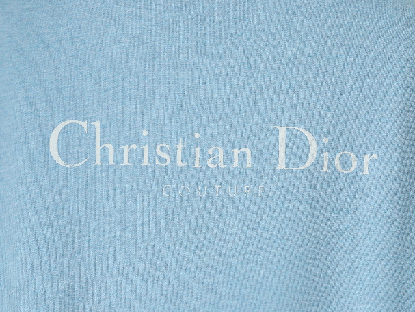 Dior Short-sleeved T-shirt