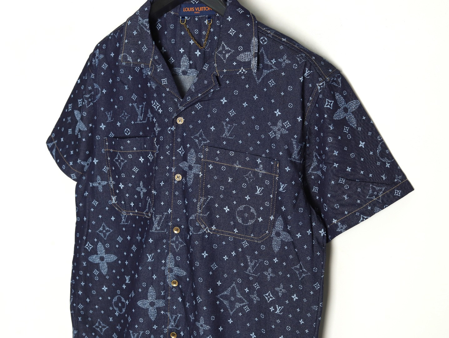 Louis Vuitton LV Short-sleeved Shirts