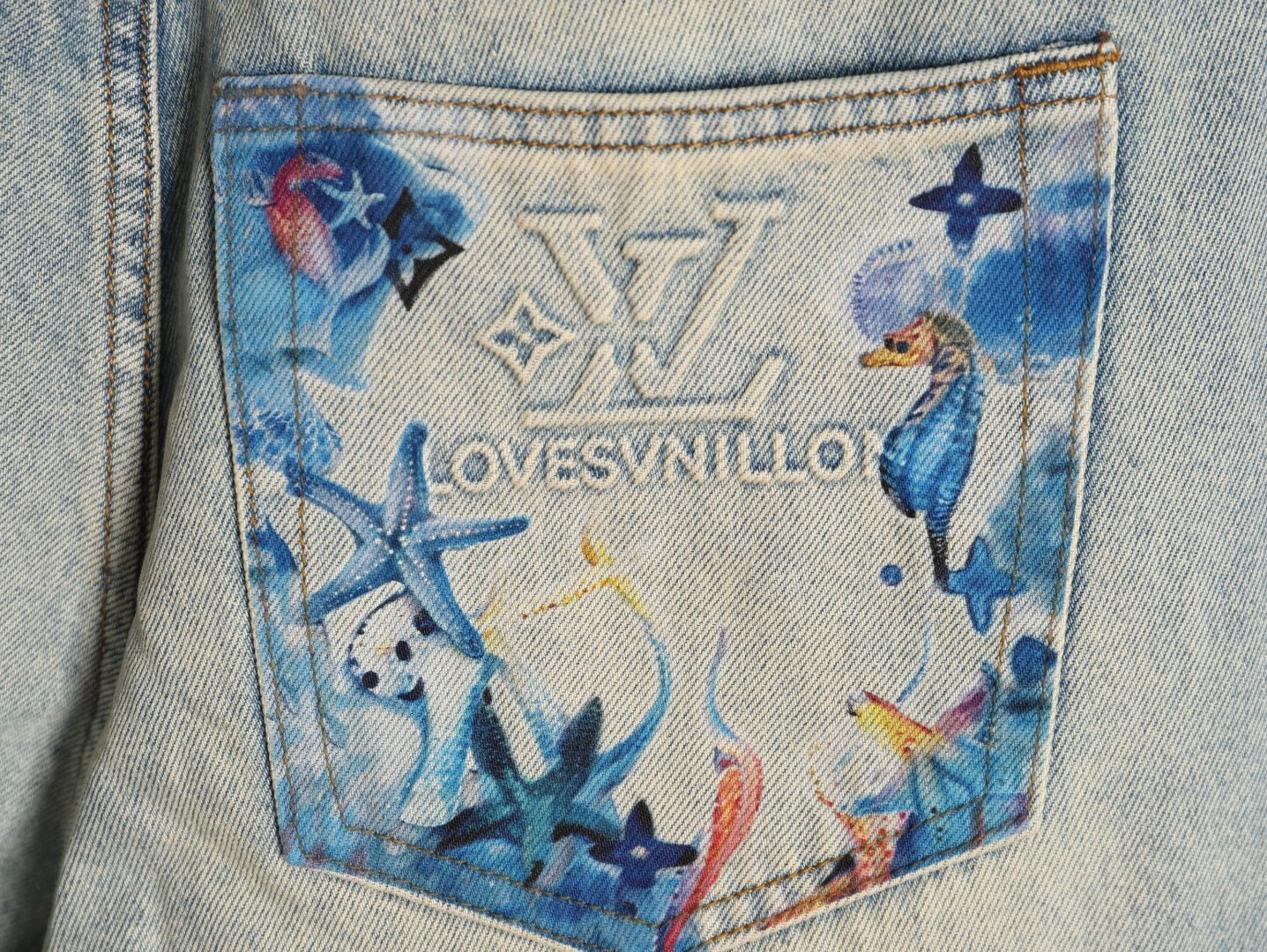 Louis Vuitton 25SS Jeans