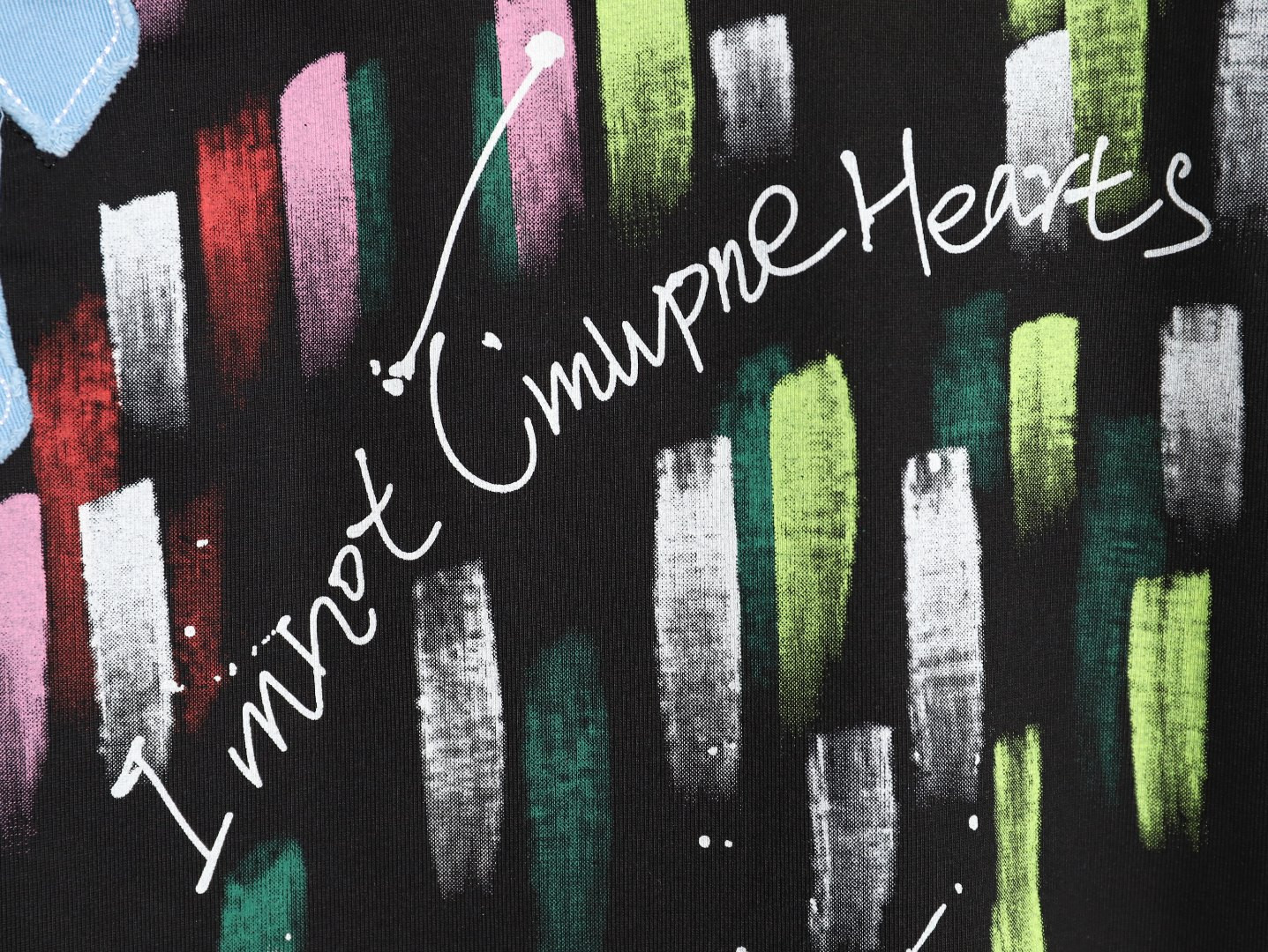 Ch*0me He**ts 25ss short-sleeved t-shirt