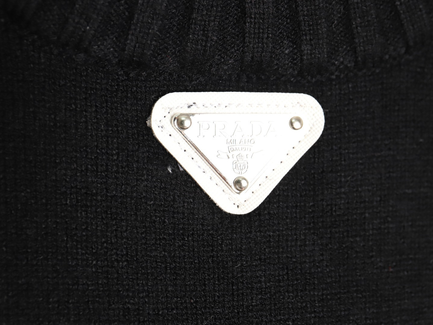 Prada PRD 24FW Knitting Sweaters