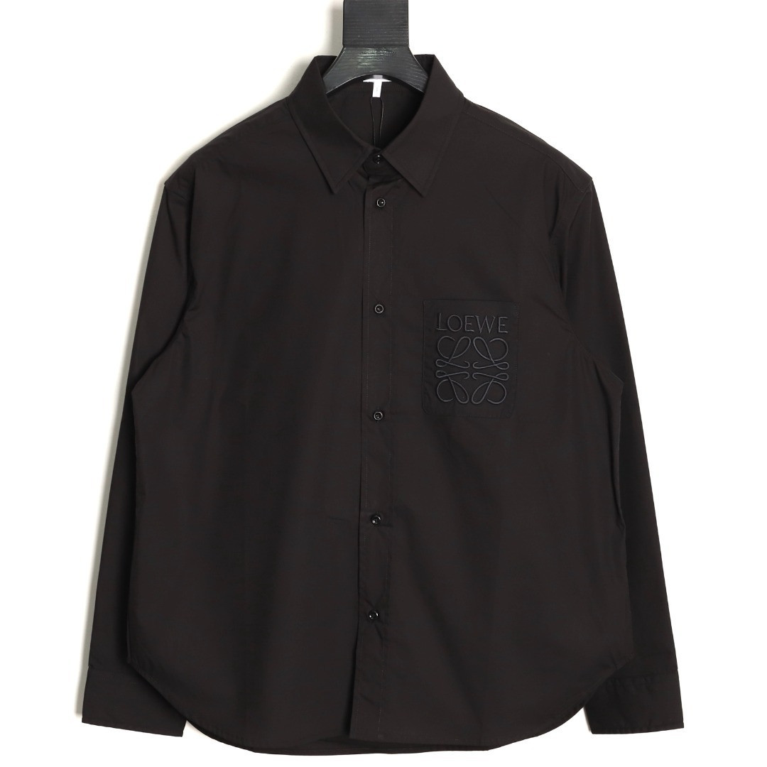 Loewe 25ss Long-sleeved Shirts