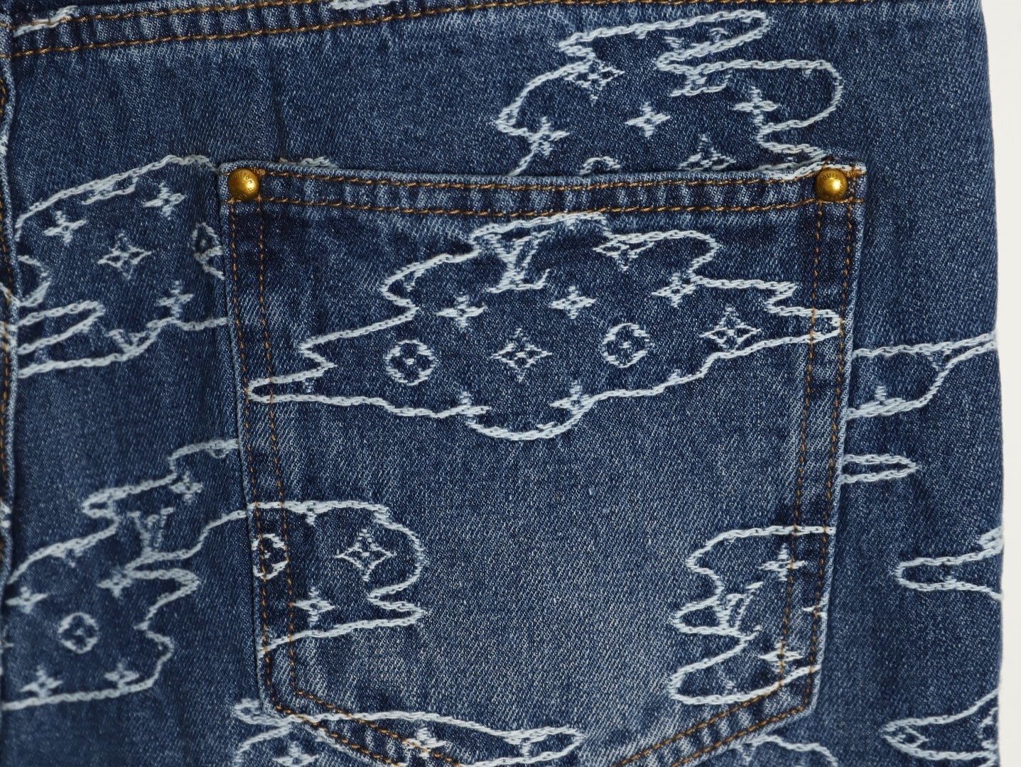 Louis Vuitton 25FW Jeans Suit