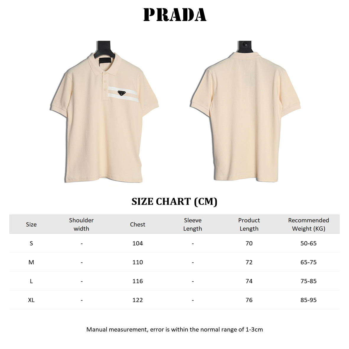 Prada Short-sleeved Polo shirt