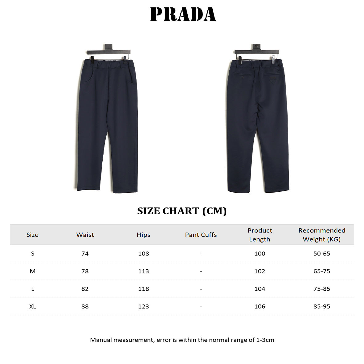 PRADA PRD Pants Suit