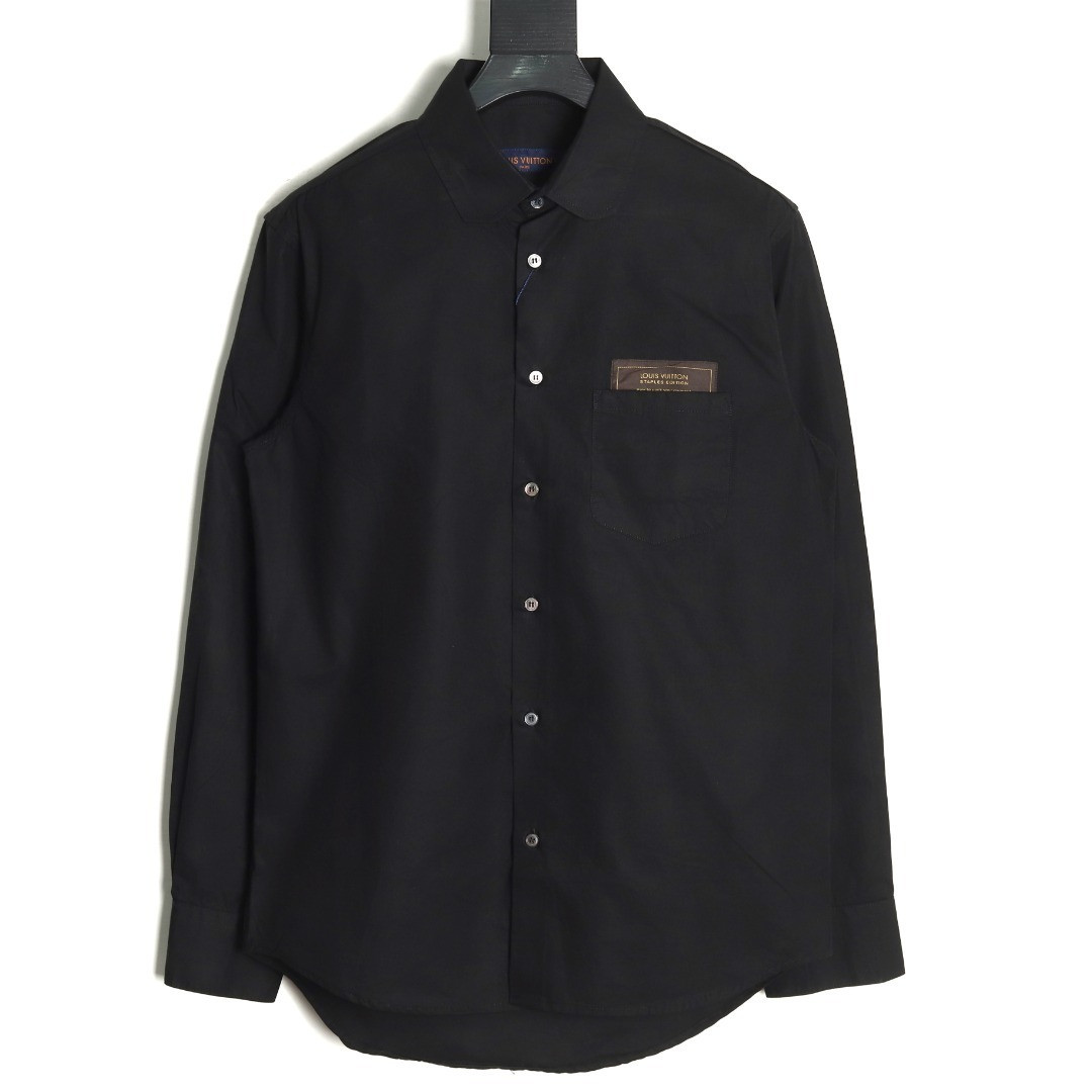 Louis Vuitton LV Long-sleeved Shirts