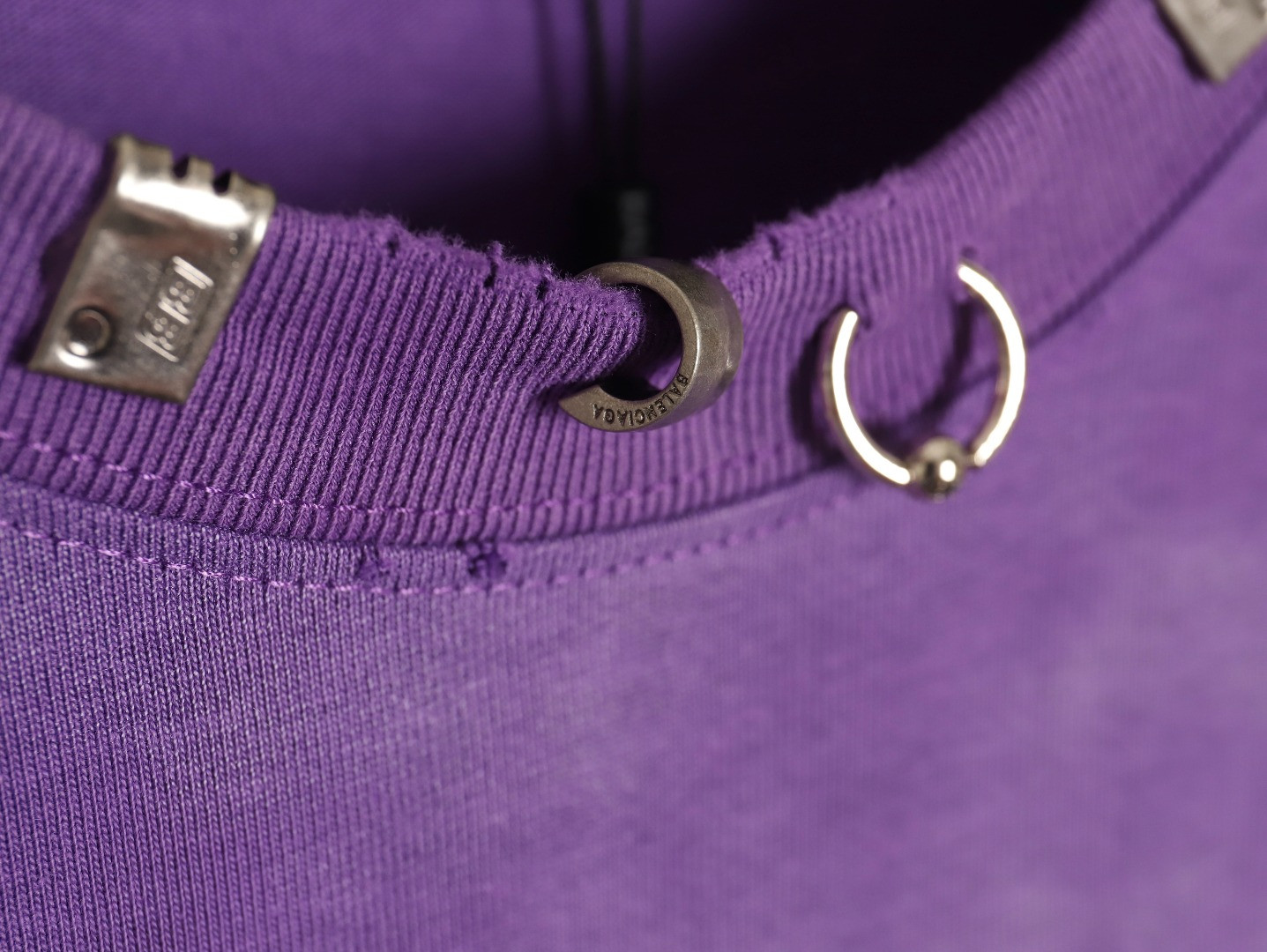 Balenciaga 23ss Short-sleeved T-shirt