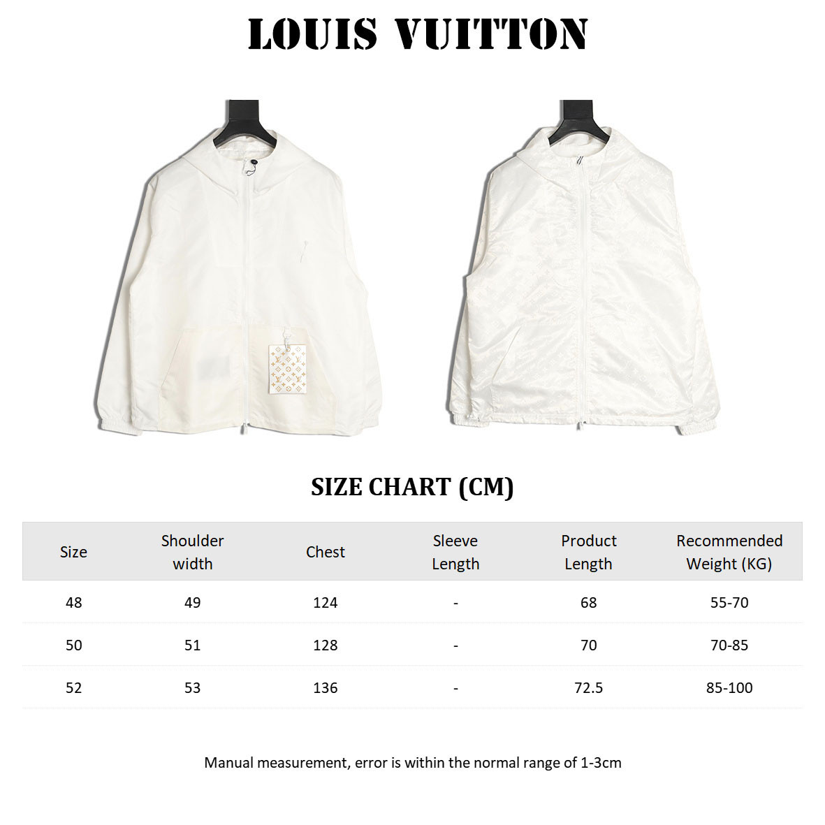 Louis Vuitton LV Reversible Coats