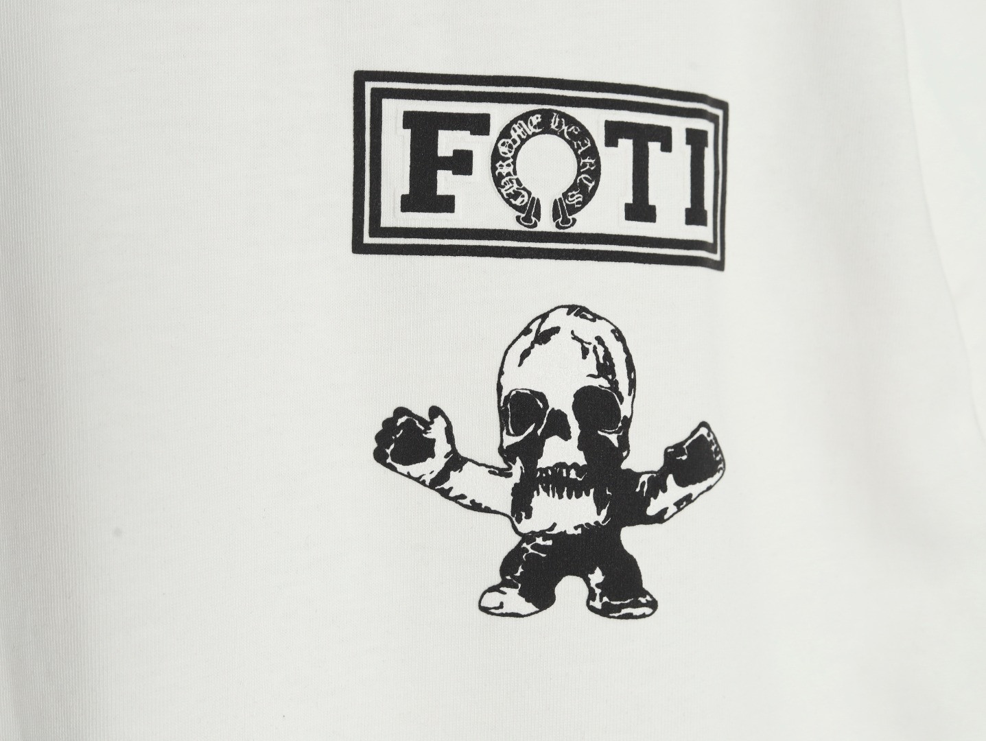 Ch*0me He**ts 25ss short-sleeved t-shirt