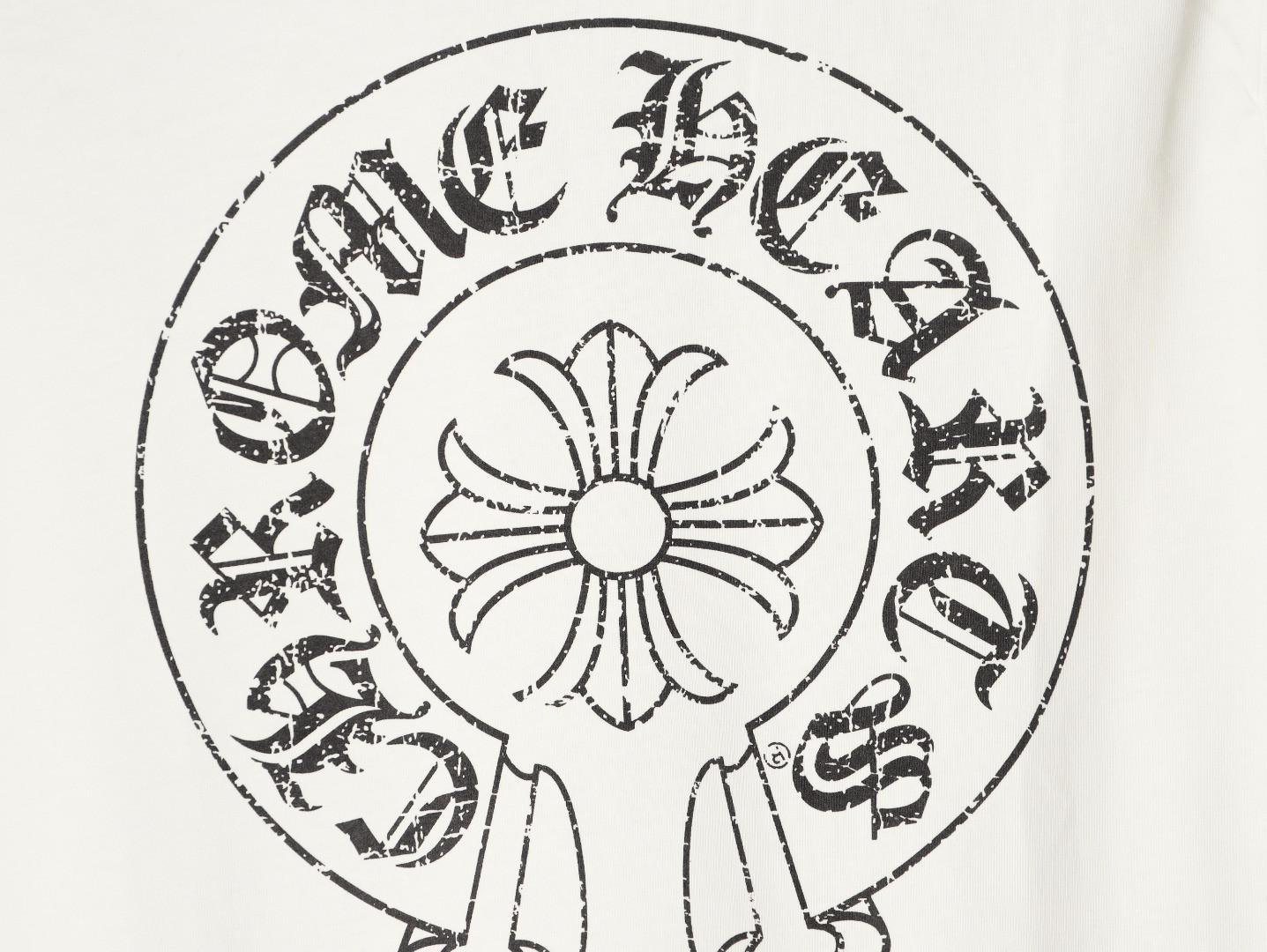 Ch*0me He**ts long-sleeved t-shirt