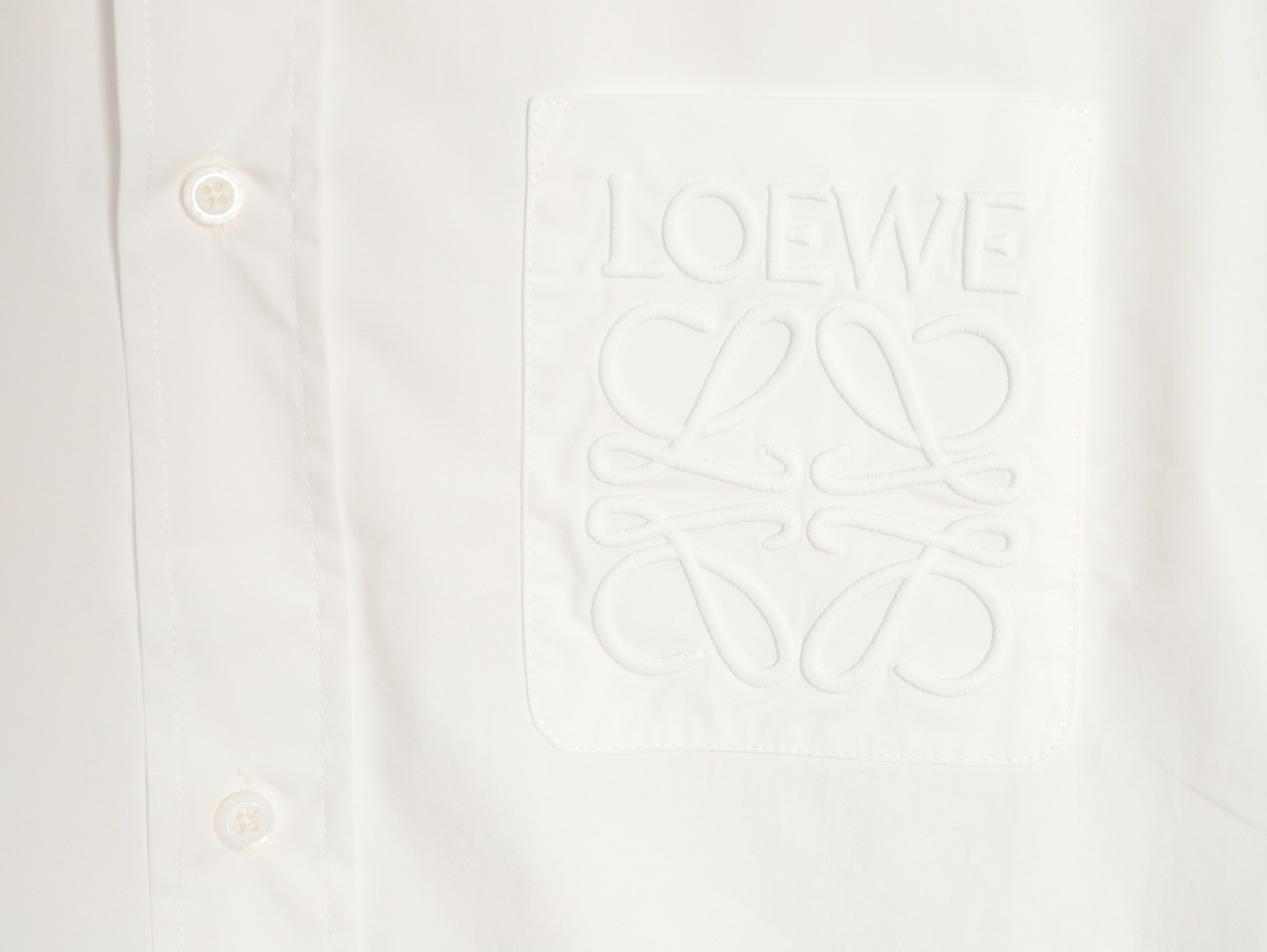 Loewe 25ss Long-sleeved Shirts