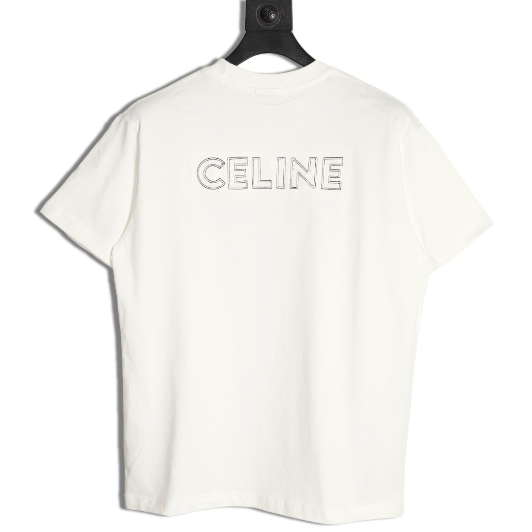 Celine 25SS Short-sleeved T-shirt