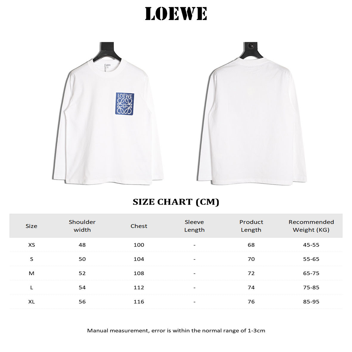 Loewe Long-sleeved T-shirt