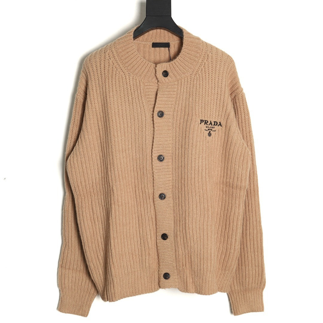 Prada Cardigan Sweaters