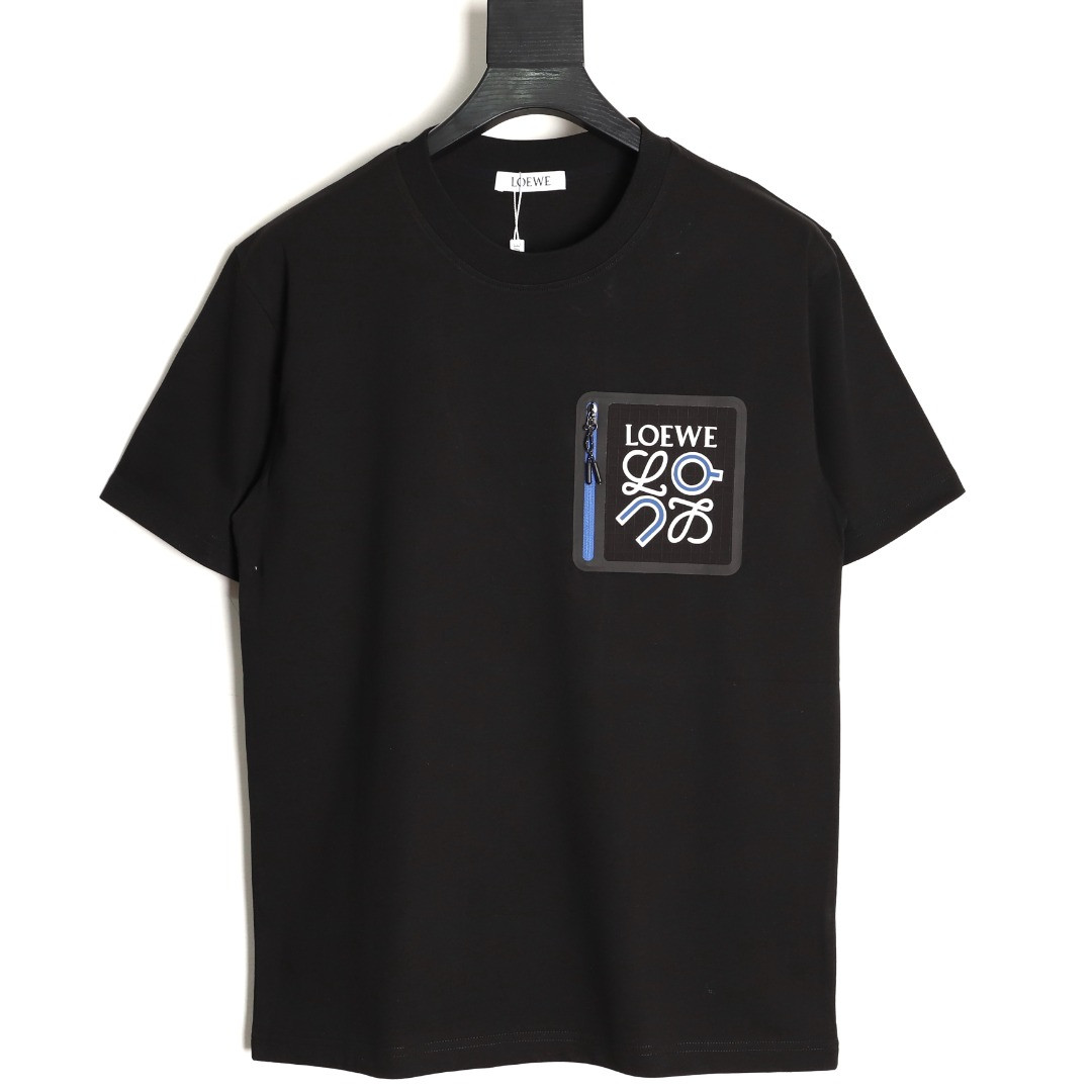 Loewe x ON 25ss Short-sleeved T-shirt