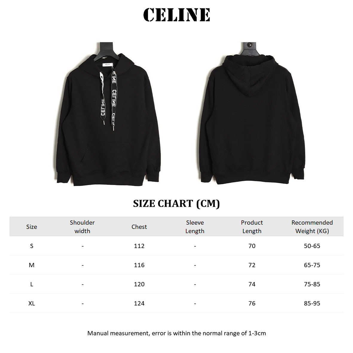 Celine Hoodies Suit