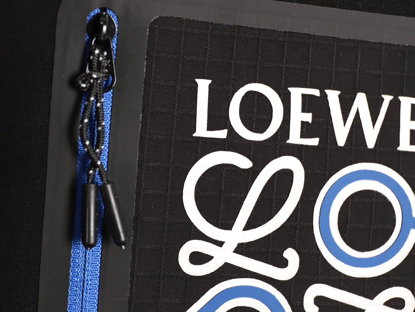 Loewe x ON 25ss Short-sleeved T-shirt