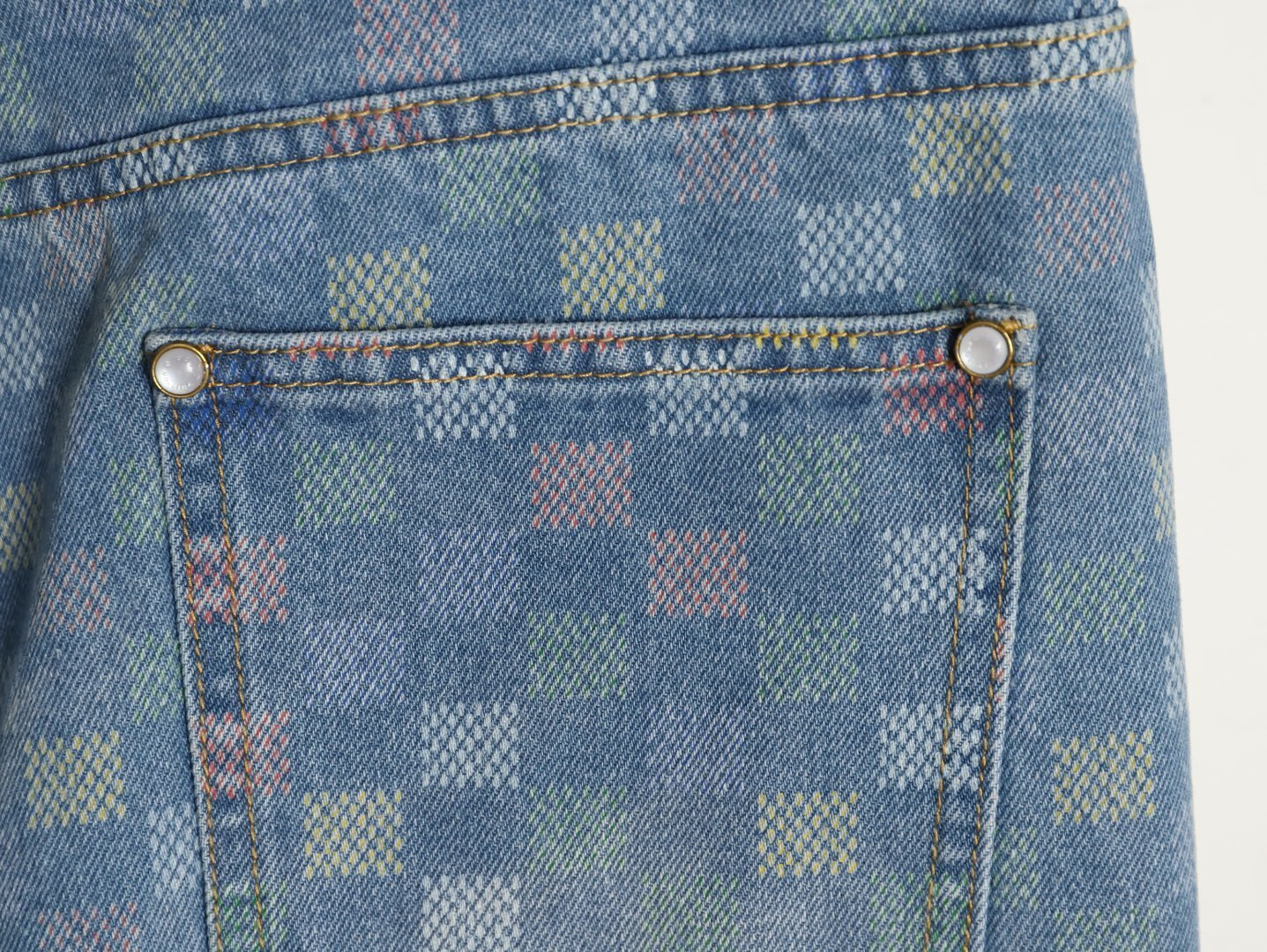 Louis Vuitton 25FW Jeans Suit