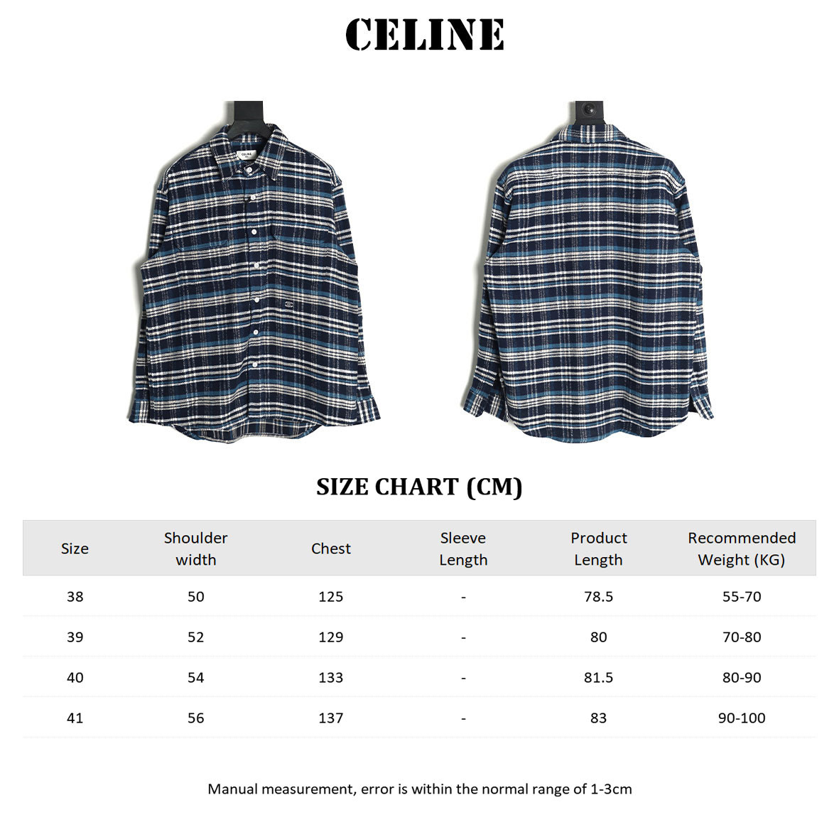 Celine Shirts Coats