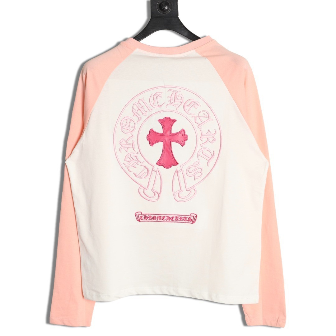 Ch*0me He**ts 25fw long-sleeved t-shirt