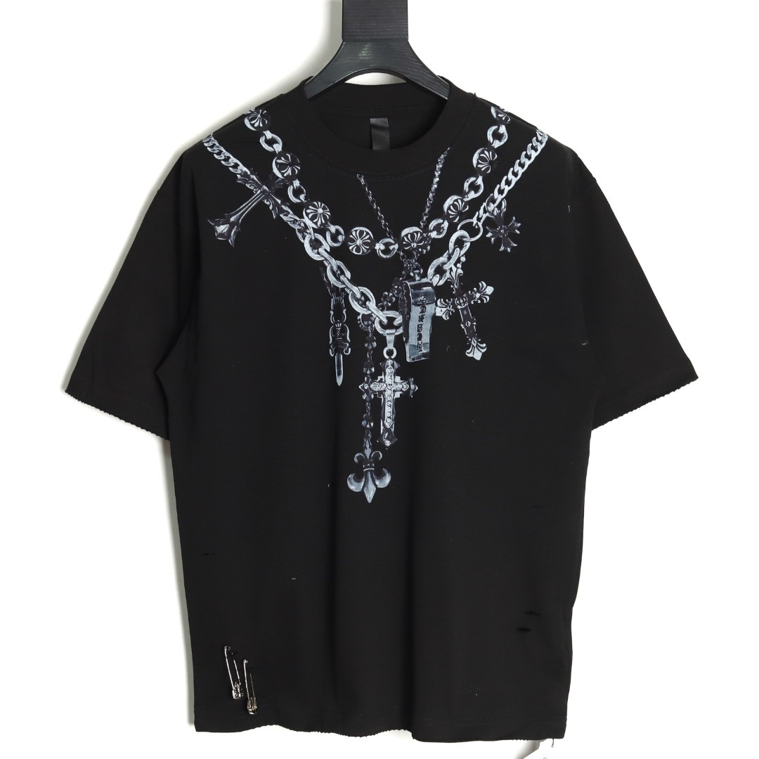 Ch*0me He**ts 25ss short-sleeved t-shirt