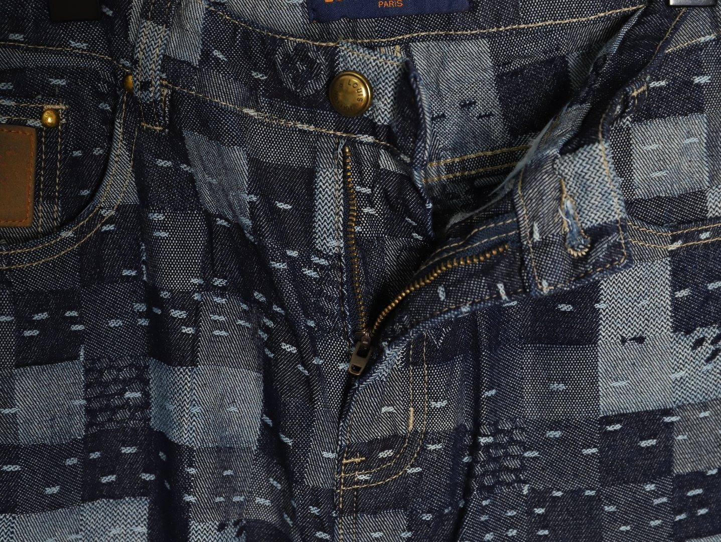 Louis Vuitton 25FW Jeans Suit