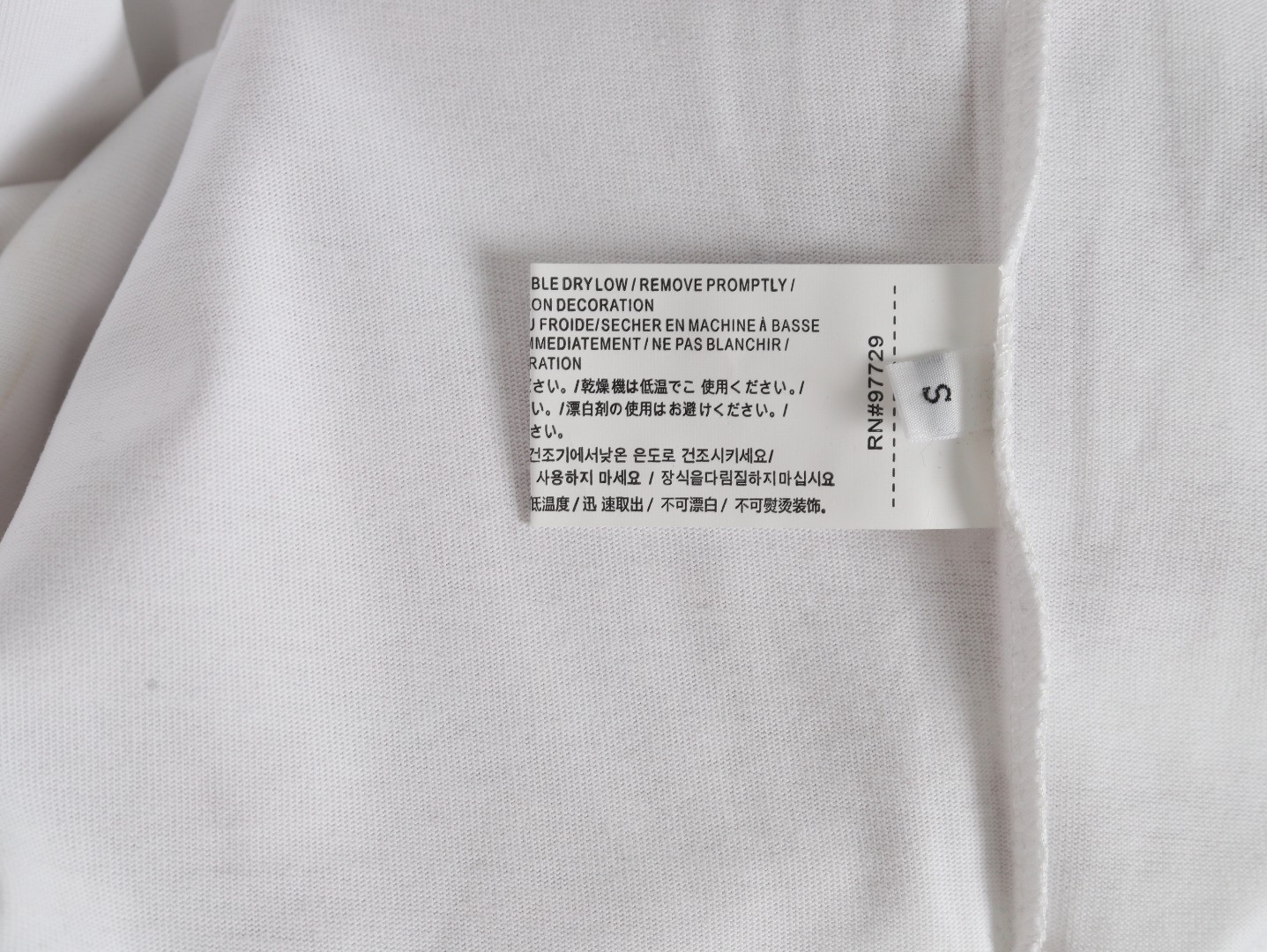 Ch*0me He**ts short-sleeved t-shirt