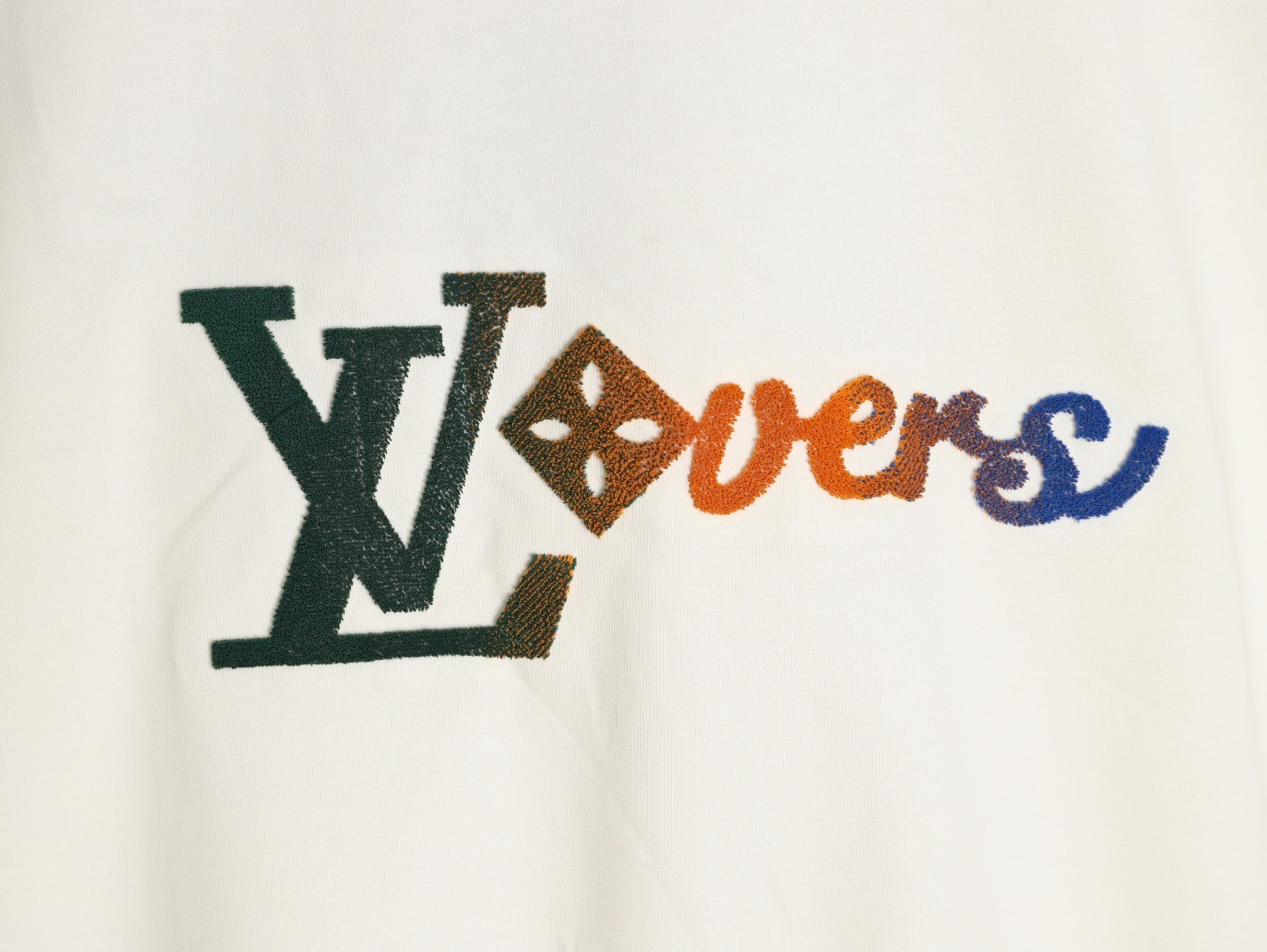 Louis Vuitton 25Fw Long-sleeved T-shirt