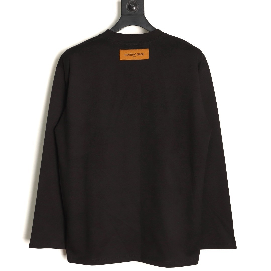 Louis Vuitton 25Fw Long-sleeved T-shirt