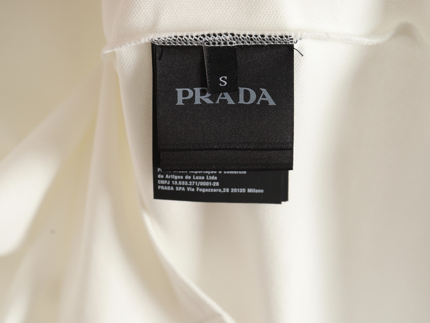 PRADA PRD Short-sleeved Polo shirt