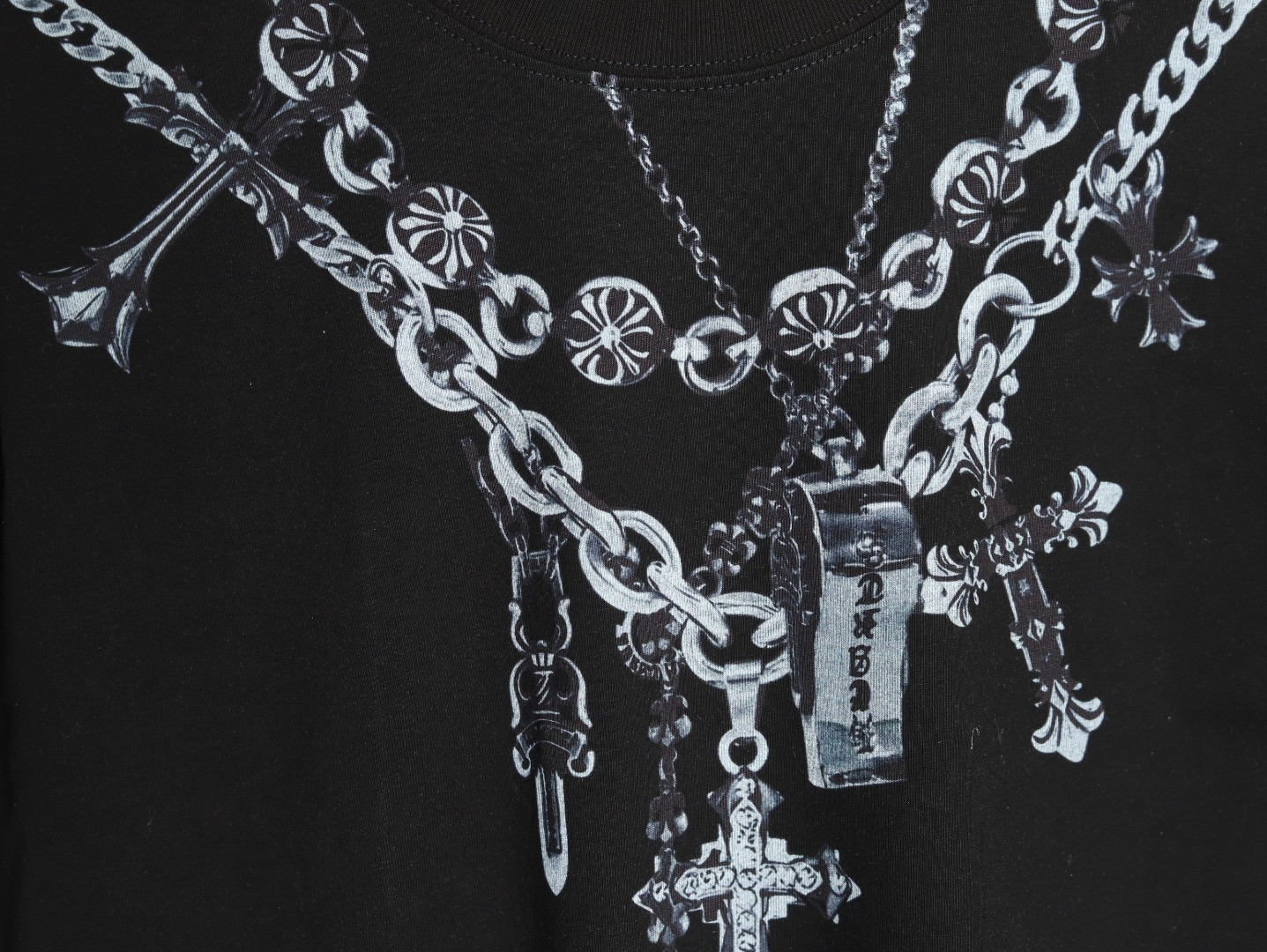 Ch*0me He**ts 25ss short-sleeved t-shirt