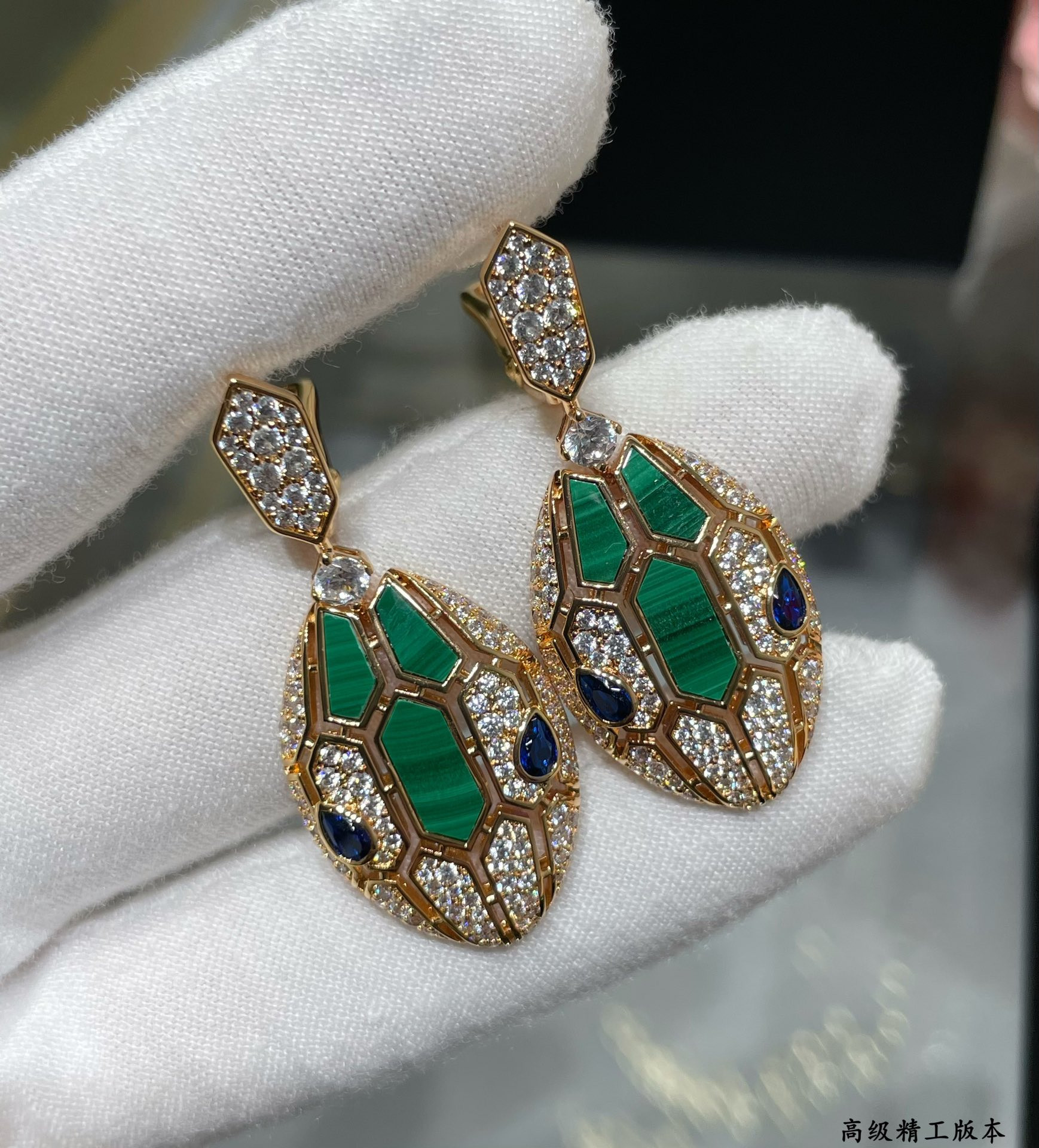 Bvlgari snakes Earrings