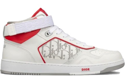 Dior B27 High White Red