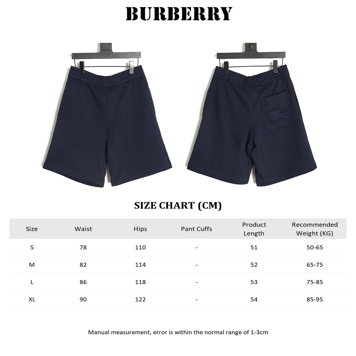 BURBERRY BBR shorts