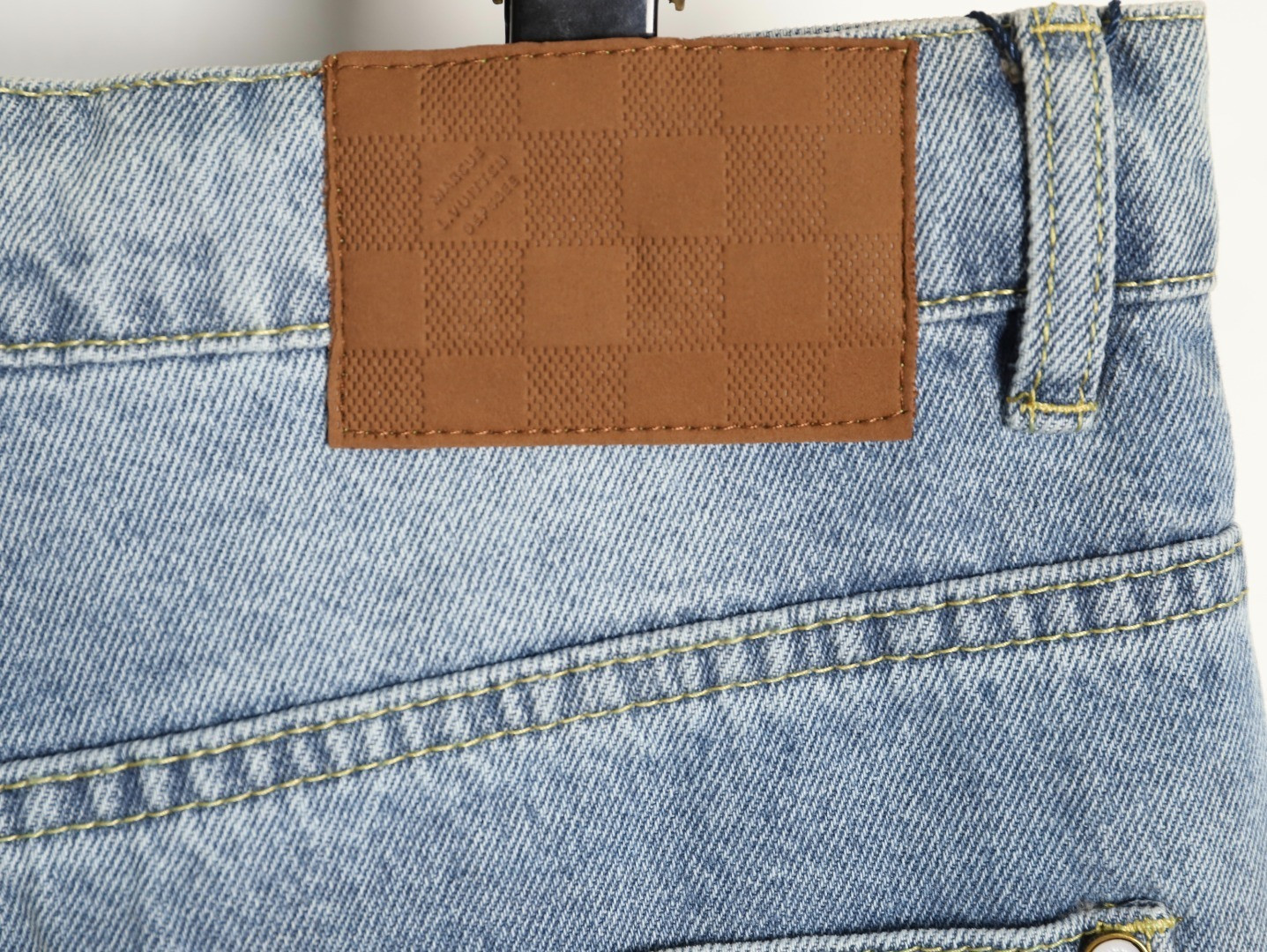 Louis Vuitton 25FW Jeans Suit