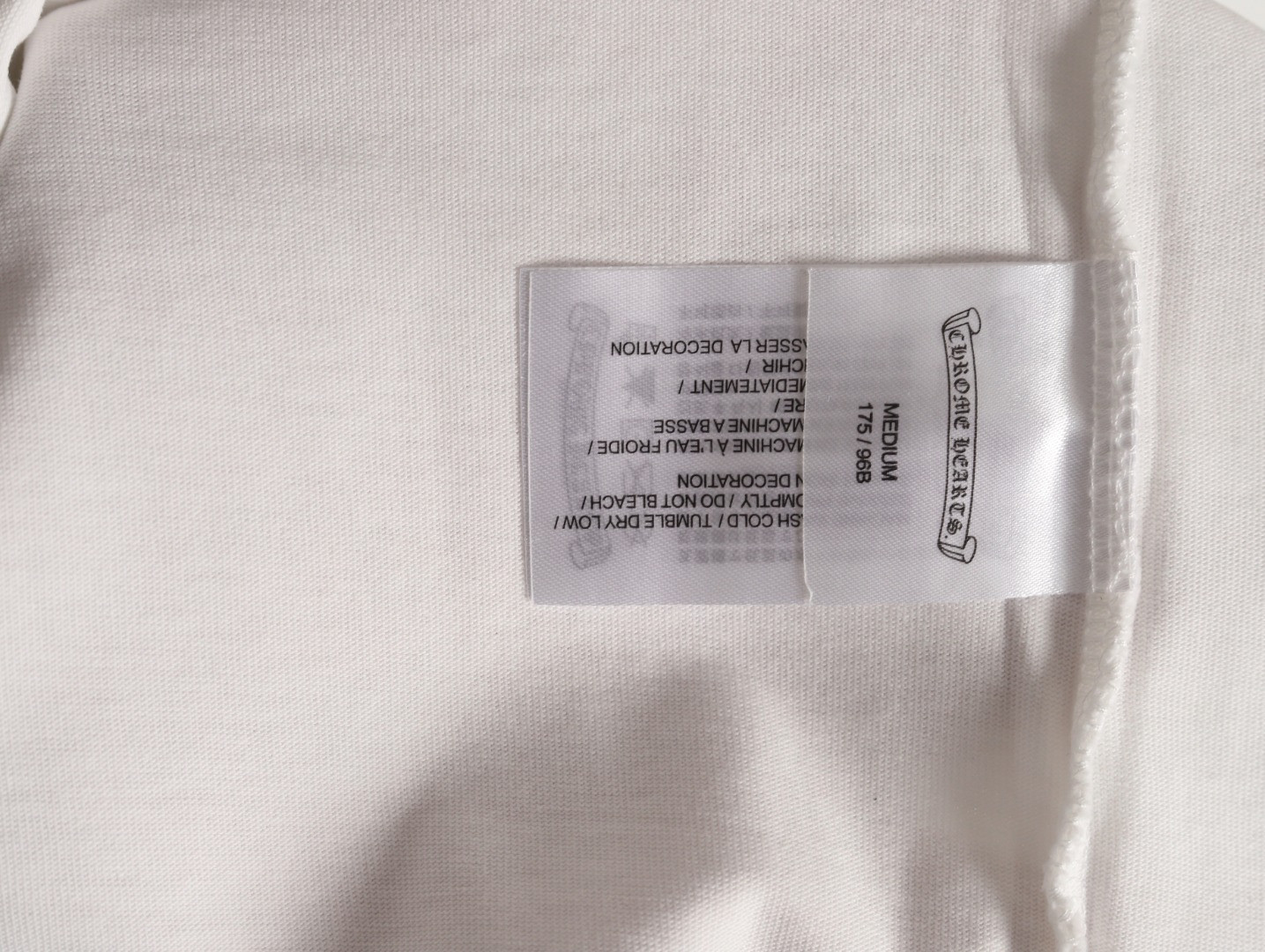 Ch*0me He**ts 25ss short-sleeved t-shirt