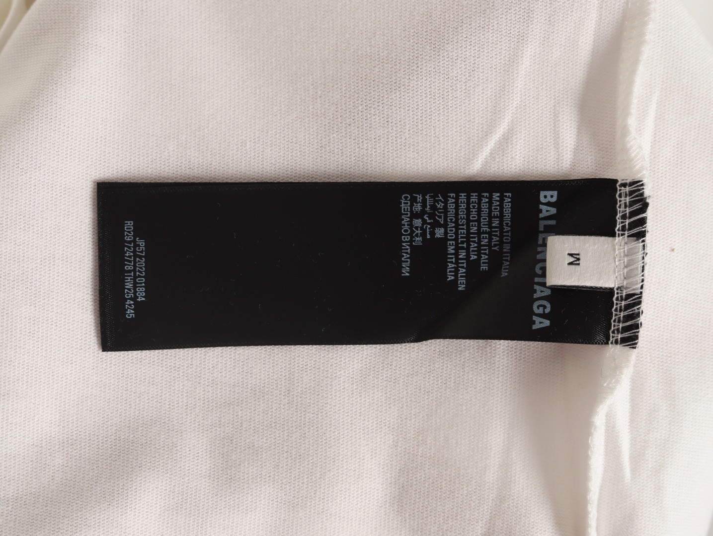 Balenciaga 25SS Short-sleeved T-shirt